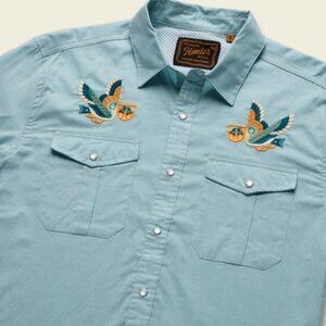 Howler Brothers - Gaucho Snapshirt (Pelicans) *Limited Edition*
